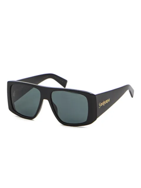 Saint Laurent lentes de sol con armazón rectangular