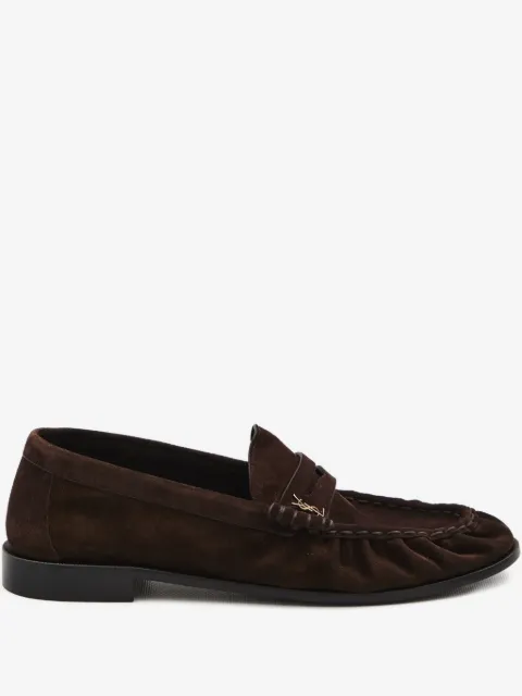 Saint Laurent Cassandre-detail loafers