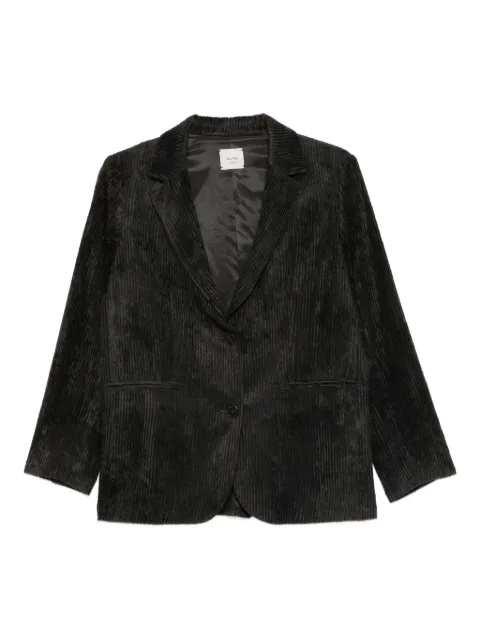 Alysi corduroy single-breasted blazer