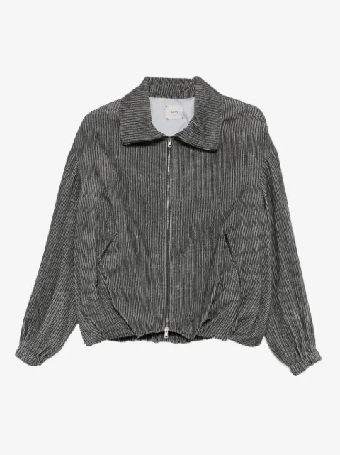 Alysi corduroy zip-up jacket