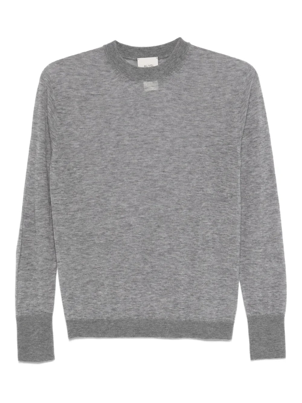 Alysi crew-neck long-sleeve sweatshirt | Grey | Image 1
