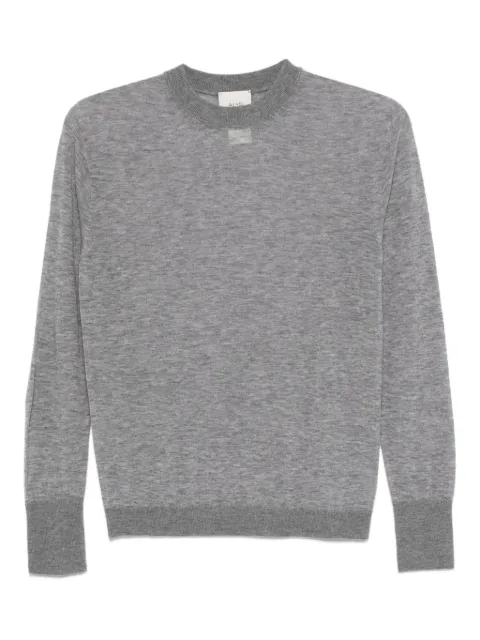 Alysi crew-neck long-sleeve sweatshirt