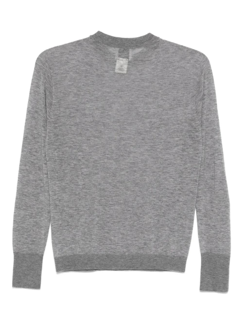 Alysi crew-neck long-sleeve sweatshirt | Sweaters | Image 2