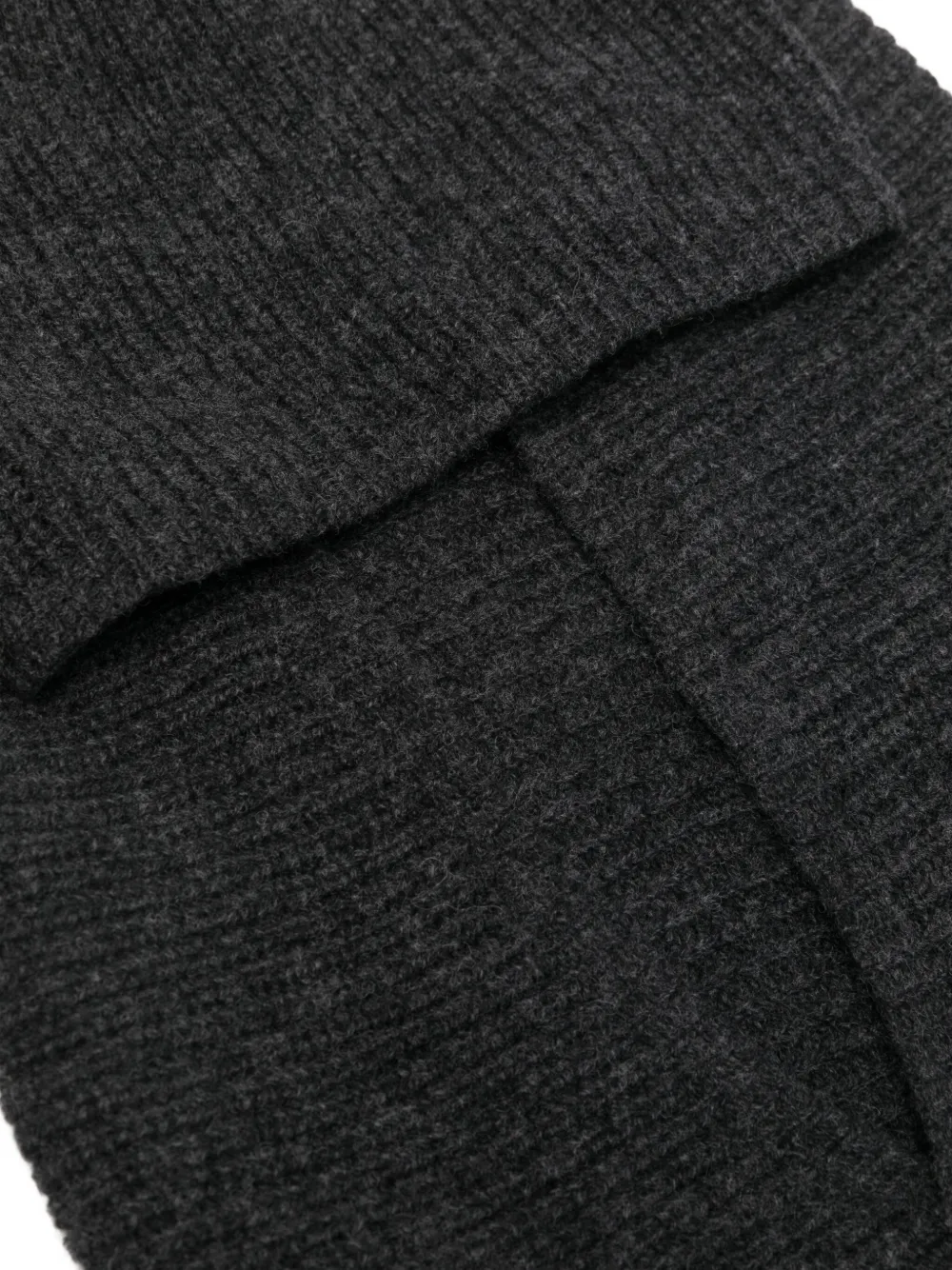 Alysi Ribgebreide bivakmuts Grijs