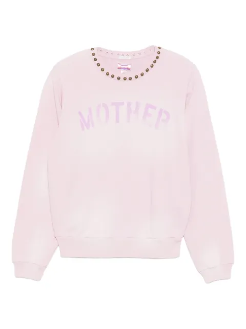 MOTHER sudadera con logo estampado