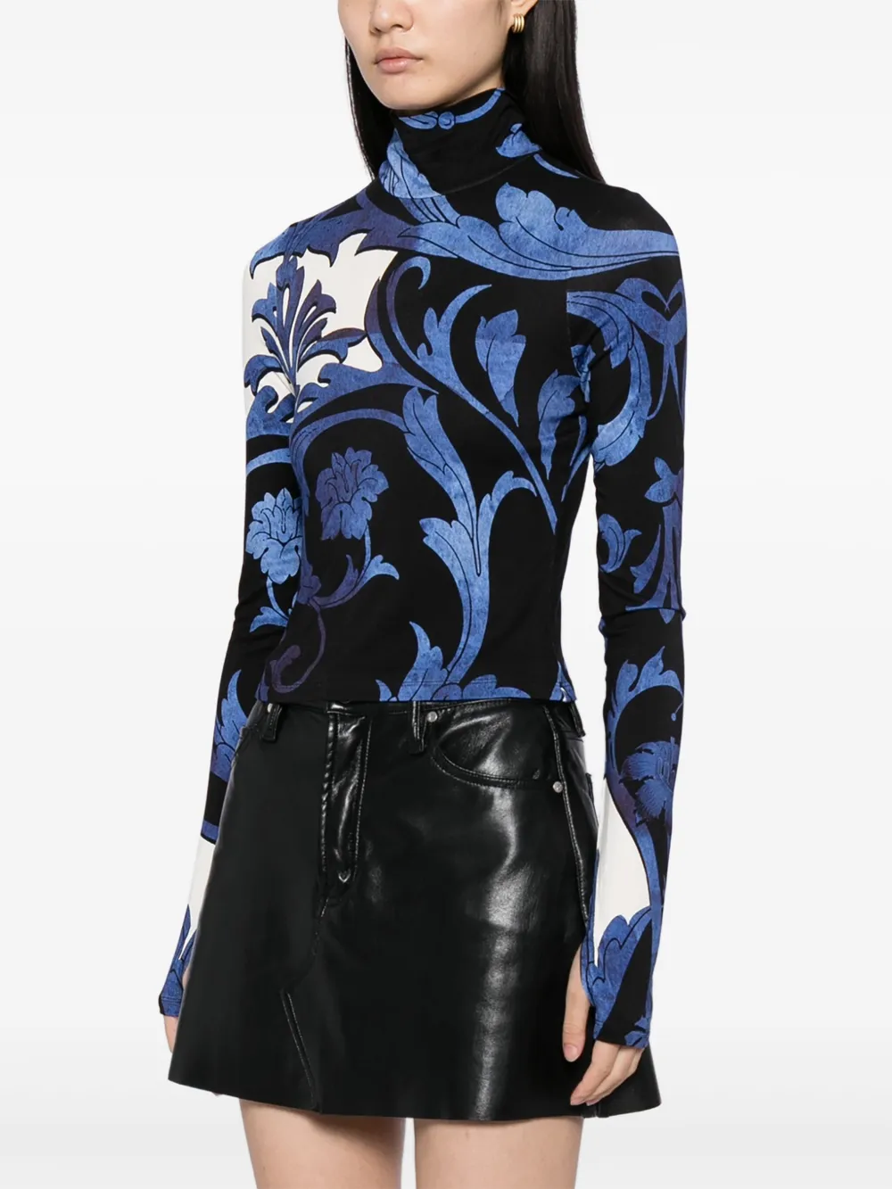 alice + olivia Top Zwart