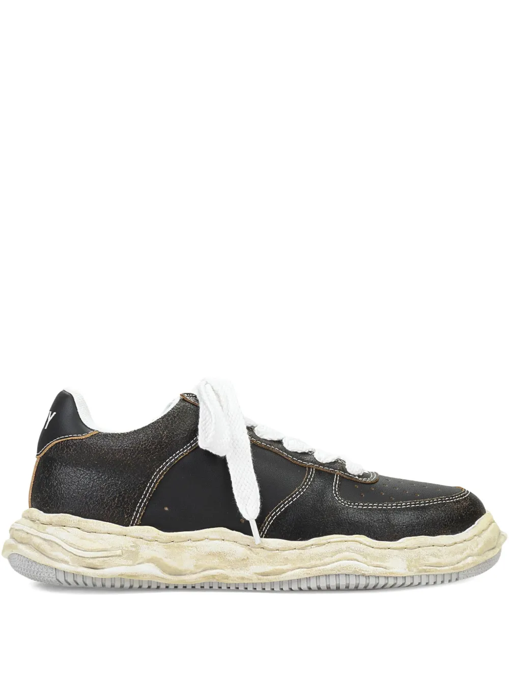Maison MIHARA YASUHIRO Wayne sneakers - ブラック Maison MIHARA YASUHIRO Wayne sneakers - ブラック