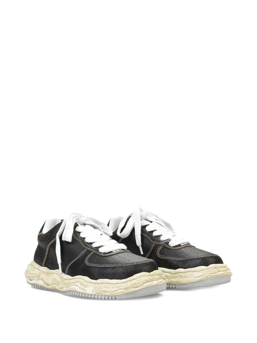 Maison MIHARA YASUHIRO Wayne sneakers Zwart