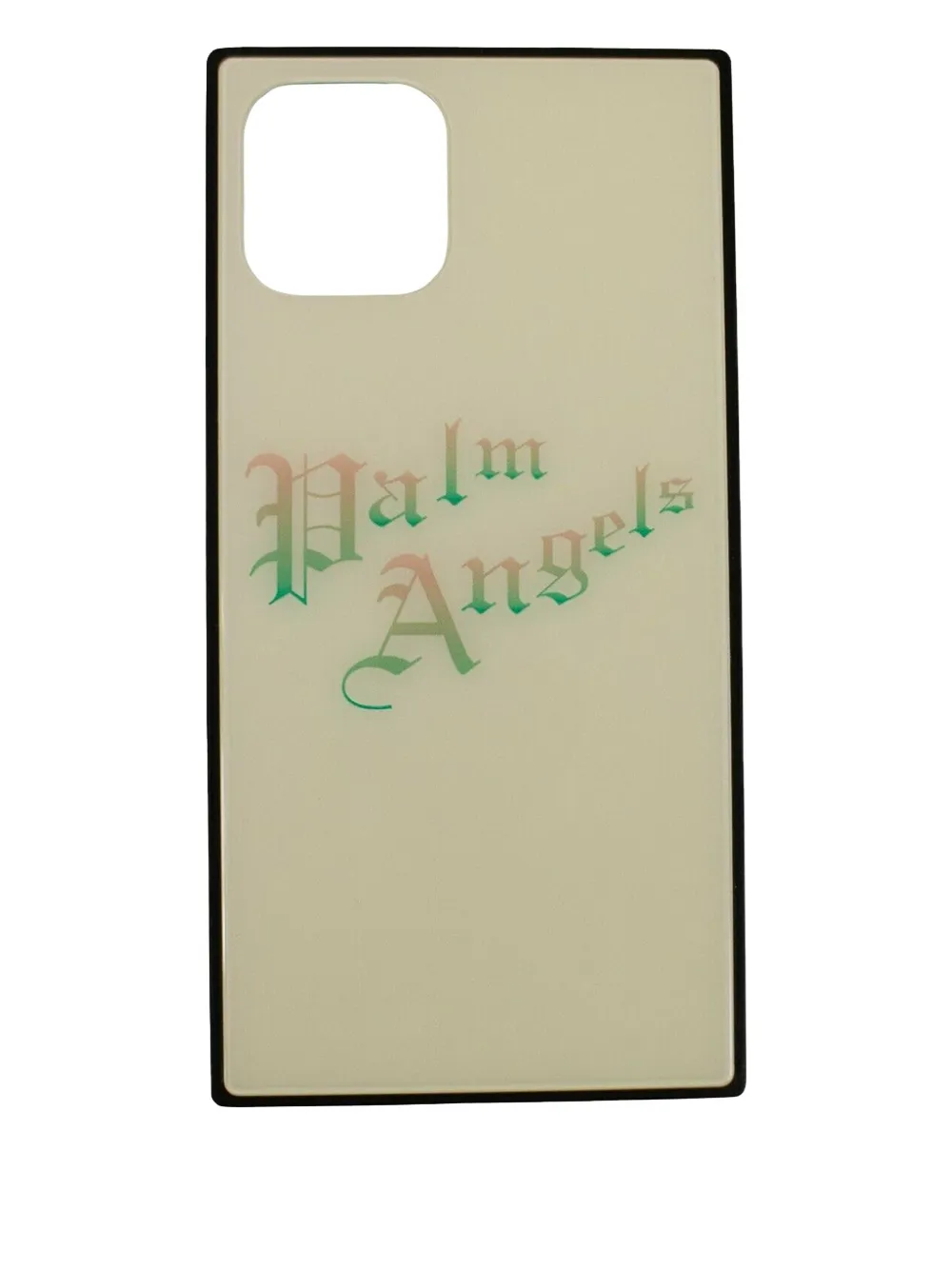 Palm Angels Gothic Phone Case In Neutral