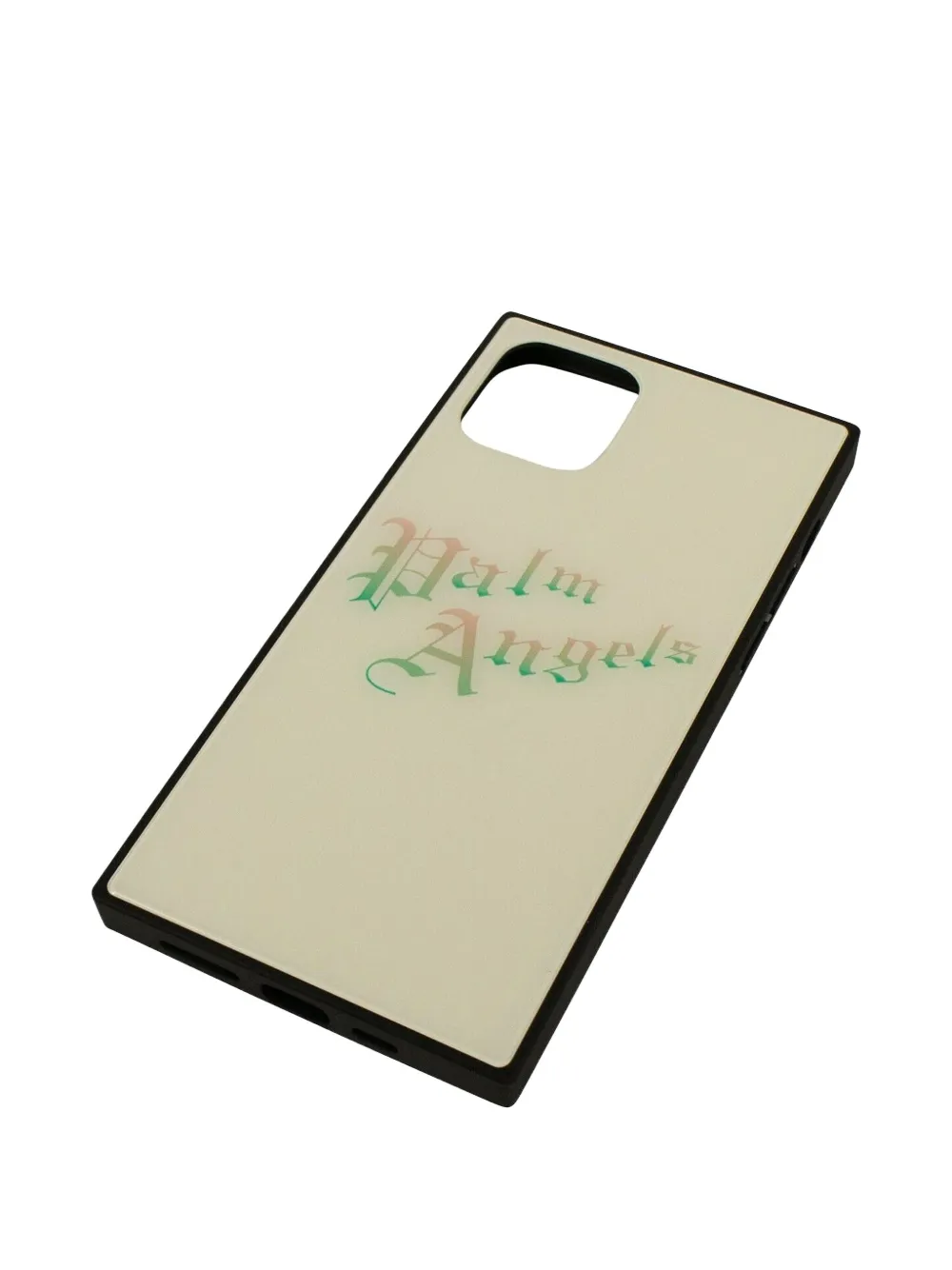 Palm Angels Gothic Phone Case In Neutral