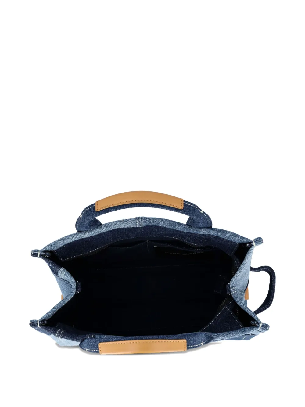 Marc Jacobs Medium Denim Tote Bag In Blue