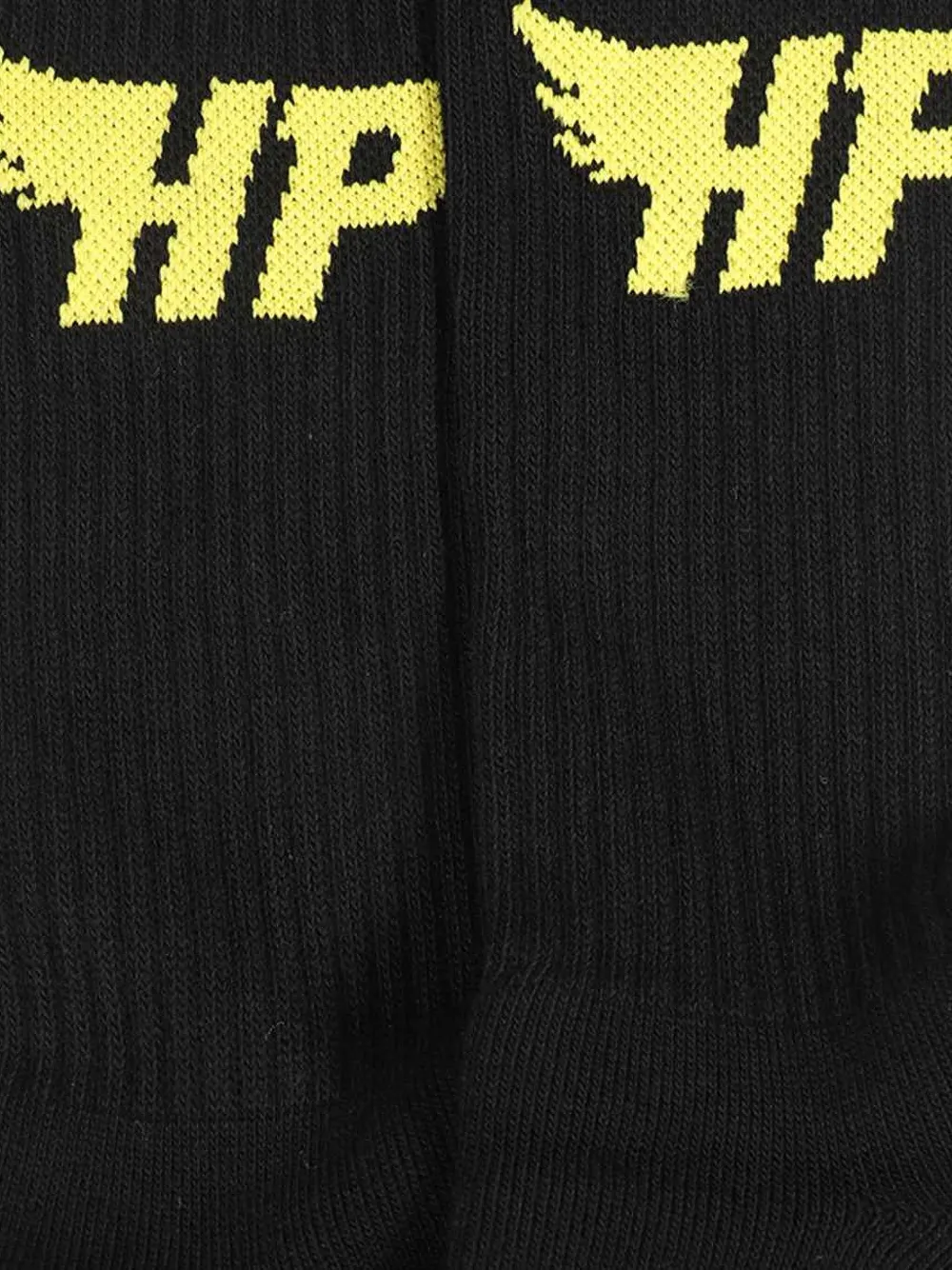 Heron Preston Fly logo-intarsia socks | Image 2