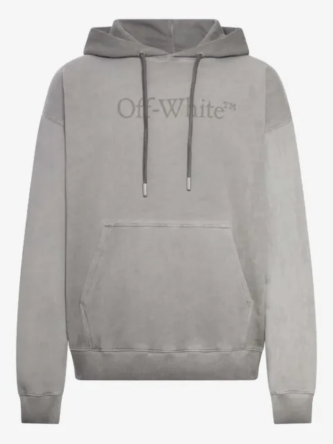 Off-White hoodie con logo estampado