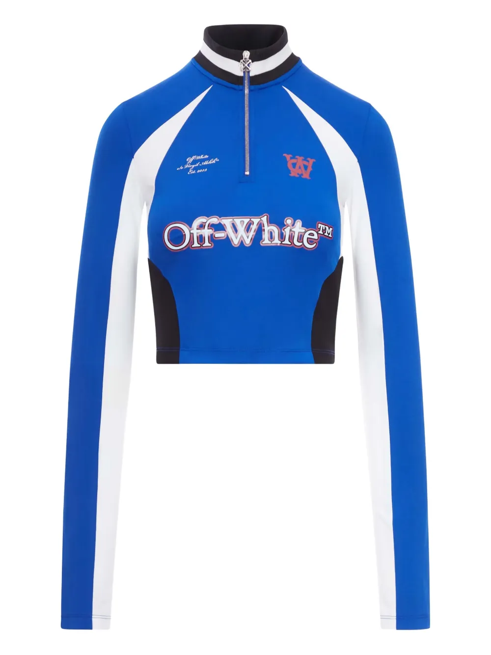 Off-White sudadera con cierre | azul | Image 1