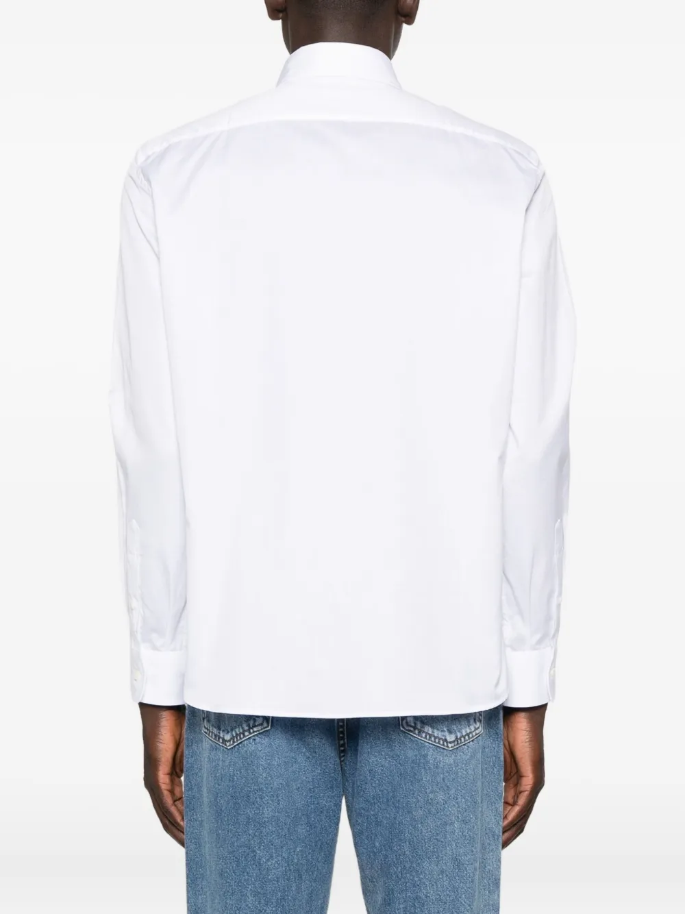 Brunello Cucinelli Button-up overhemd Wit