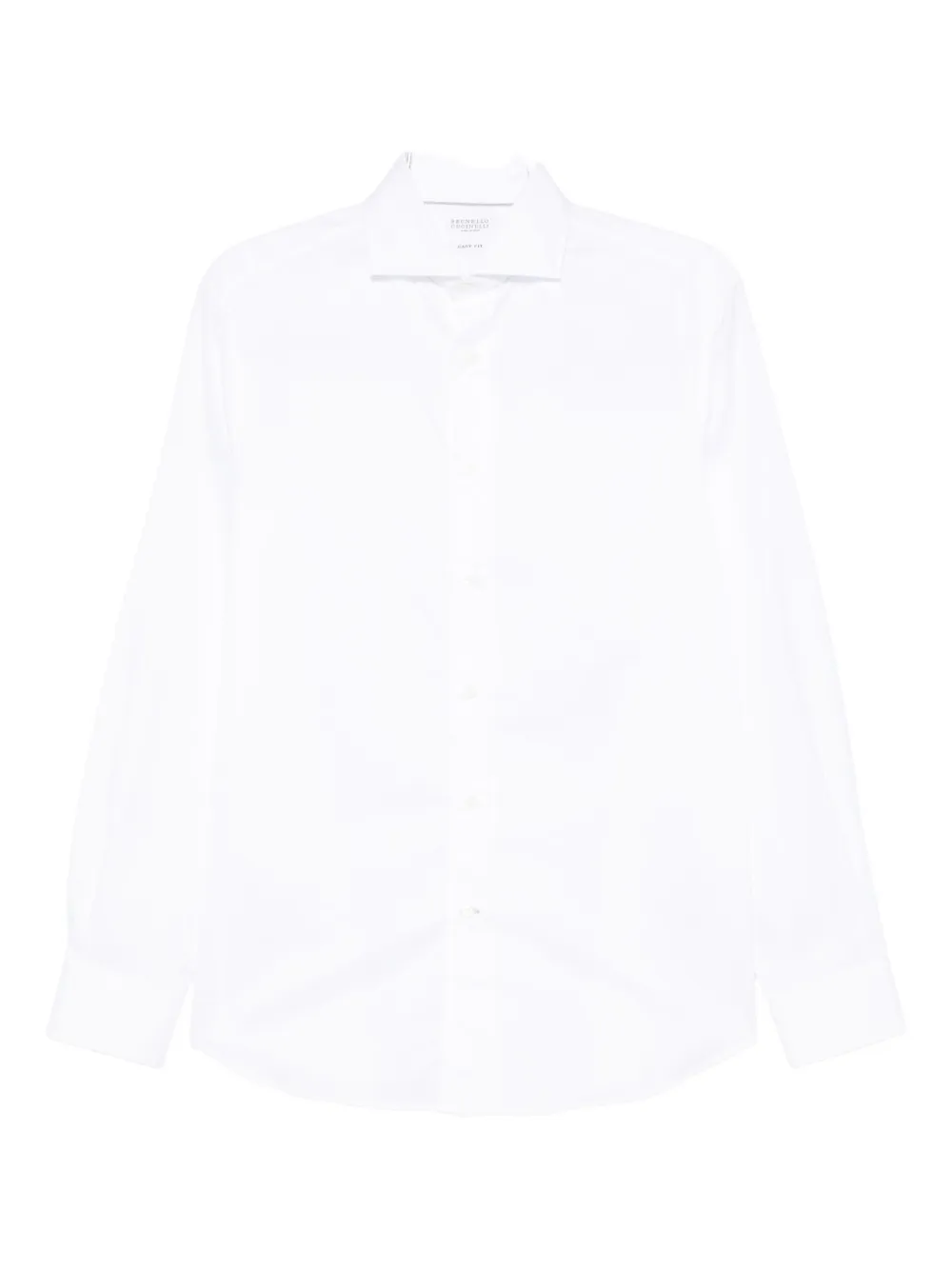 Brunello Cucinelli button-up shirt - ホワイト Brunello Cucinelli button-up shirt - ホワイト
