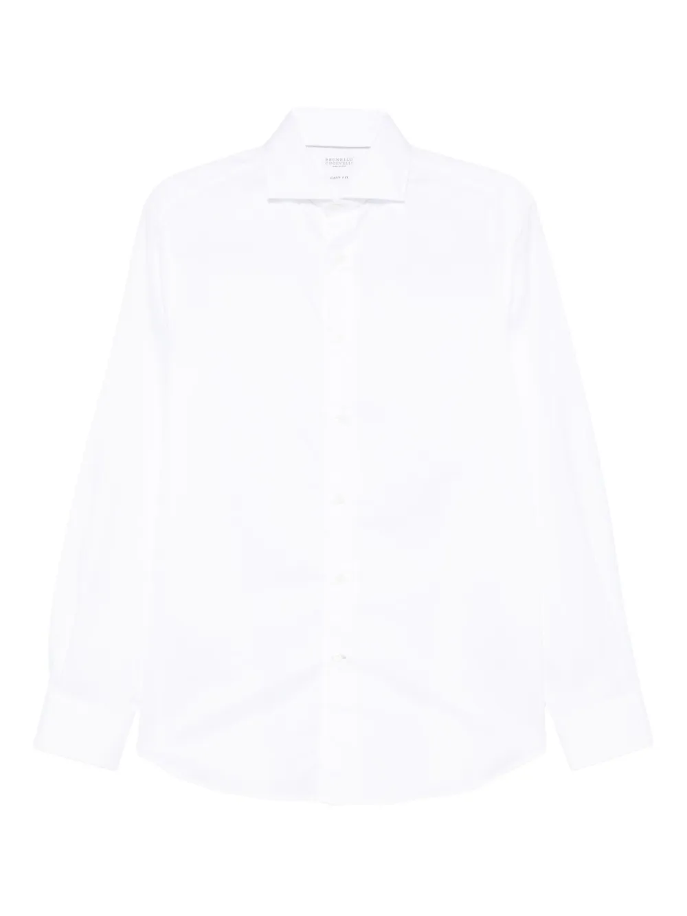 Brunello Cucinelli camisa con botones | blanco | Image 1