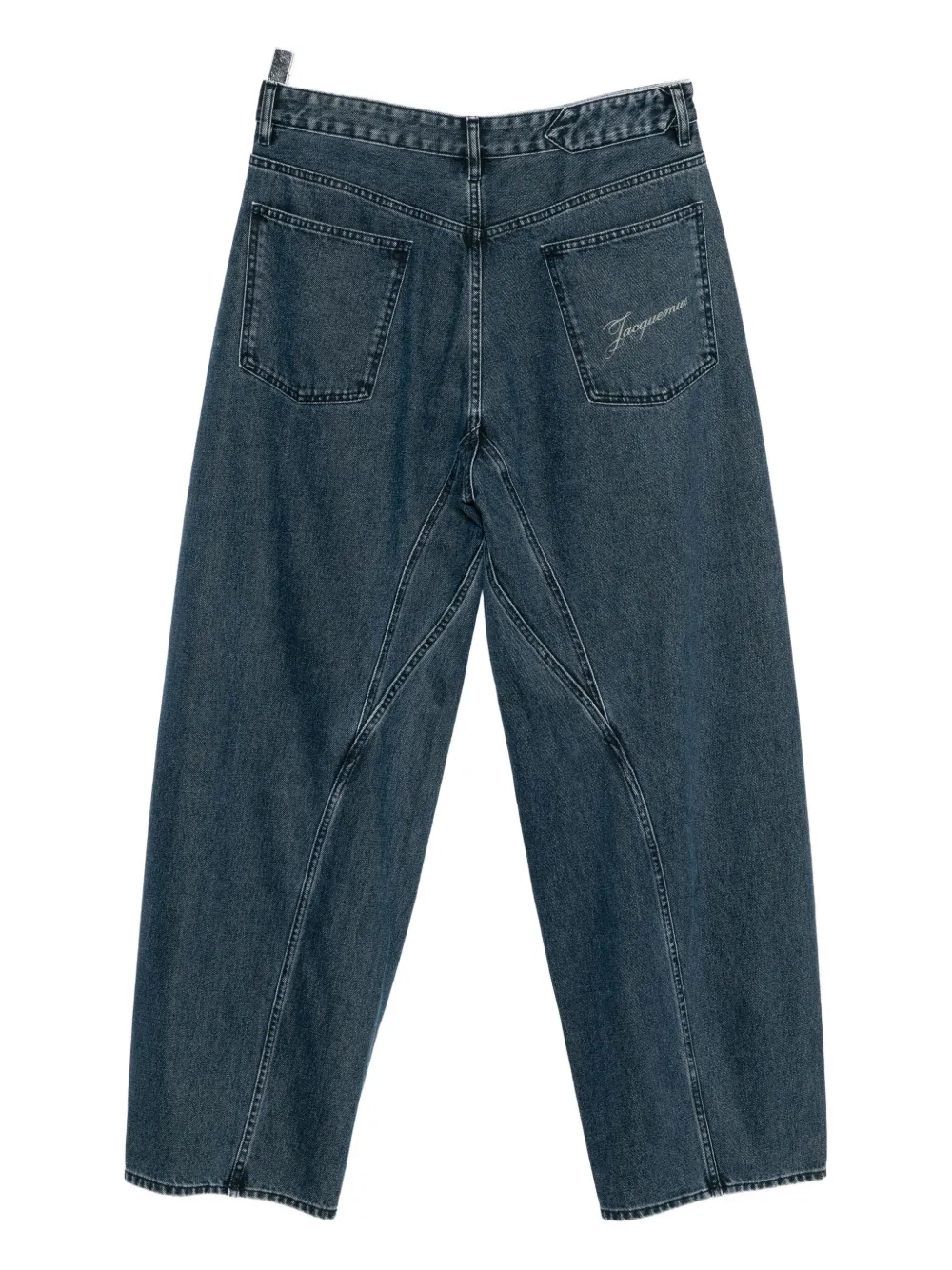 Jacquemus Le De-Nimes jeans - Blauw
