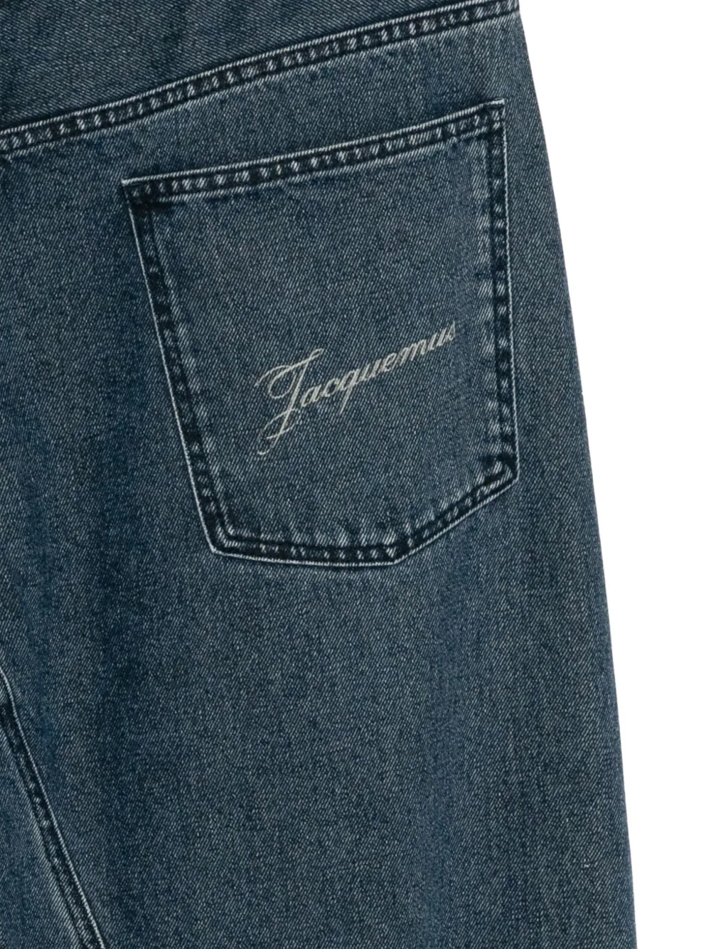 Jacquemus Le De-Nimes jeans Blauw