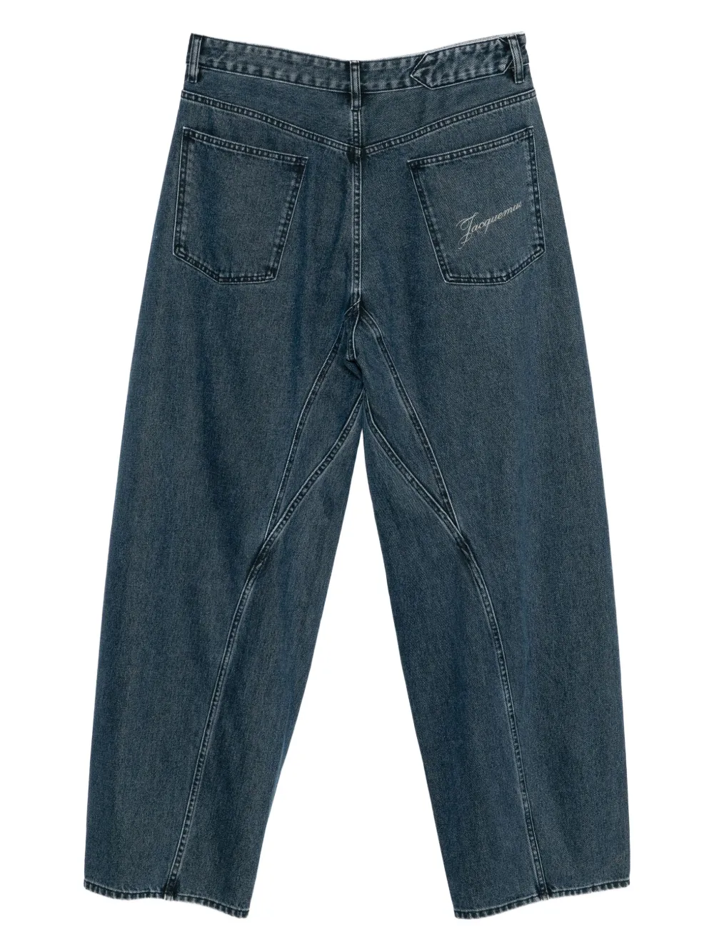 Jacquemus jeans Le De-Nimes | Jeans anchos | Image 2