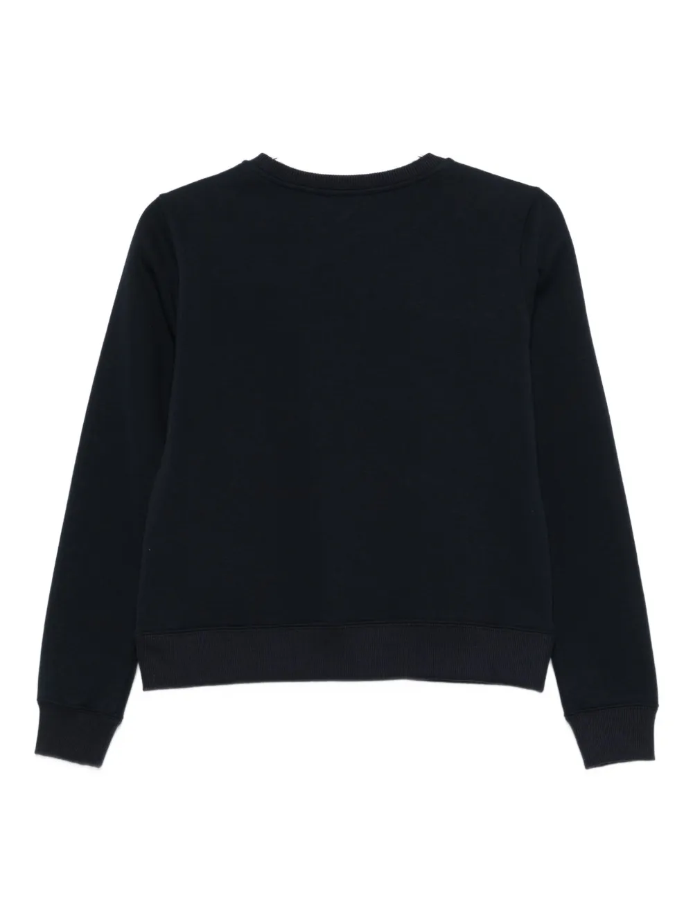 Dondup Logo-embroidered Sweatshirt In Black