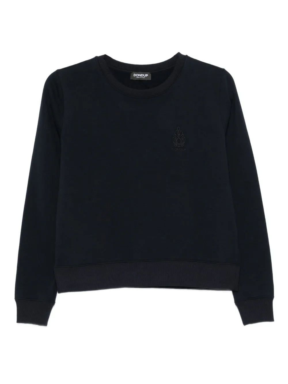DONDUP sudadera con logo bordado | azul | Image 1