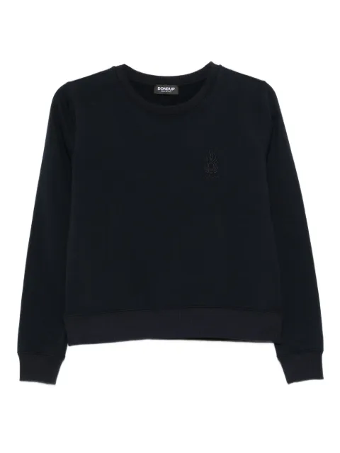 DONDUP sudadera con logo bordado