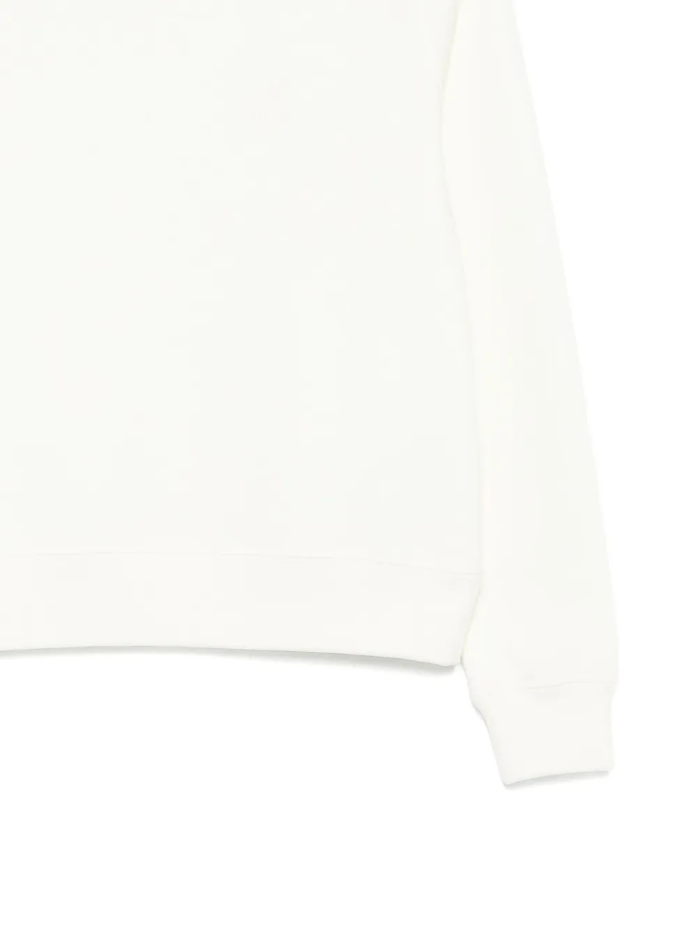 Dondup Cotton Sweater In White