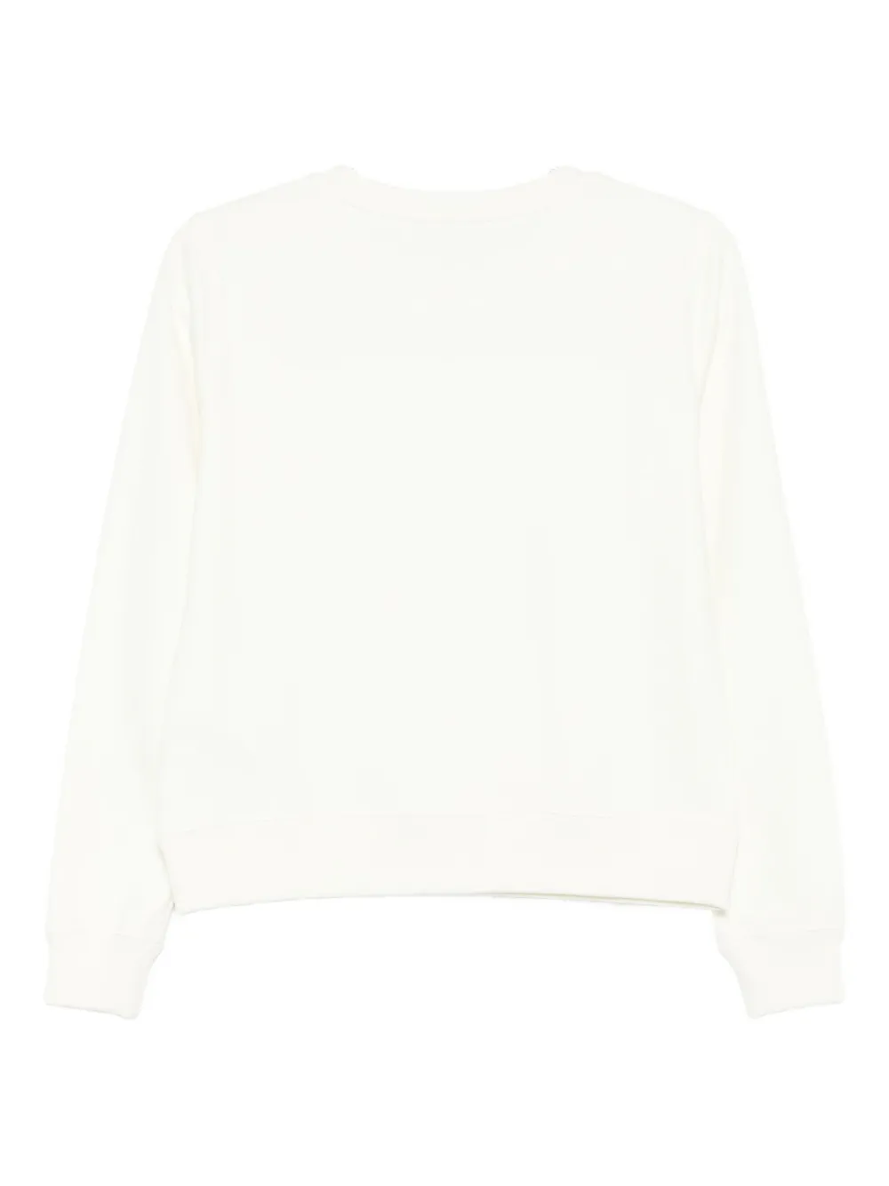 Dondup Cotton Sweater In White