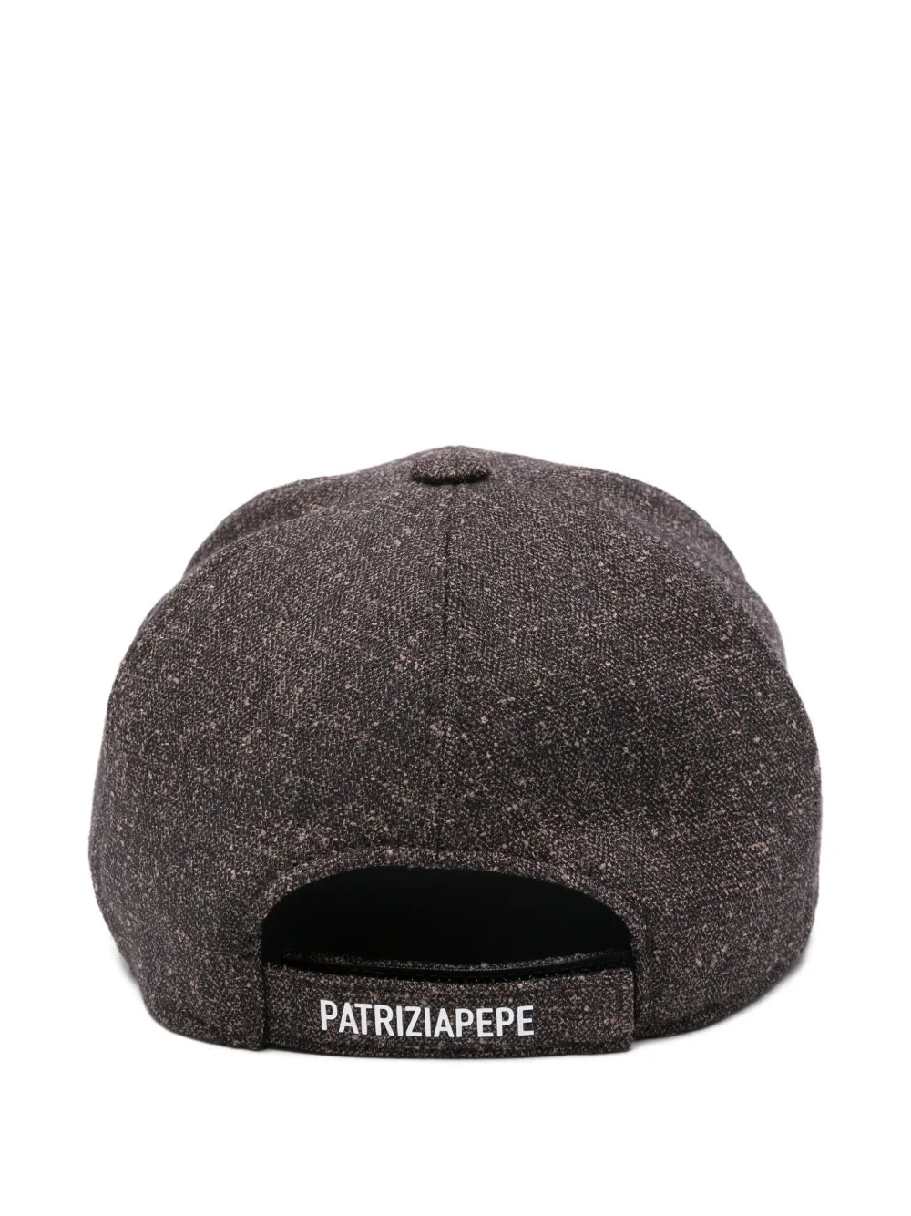 Patrizia Pepe Pet met bijenapplicatie - Bruin