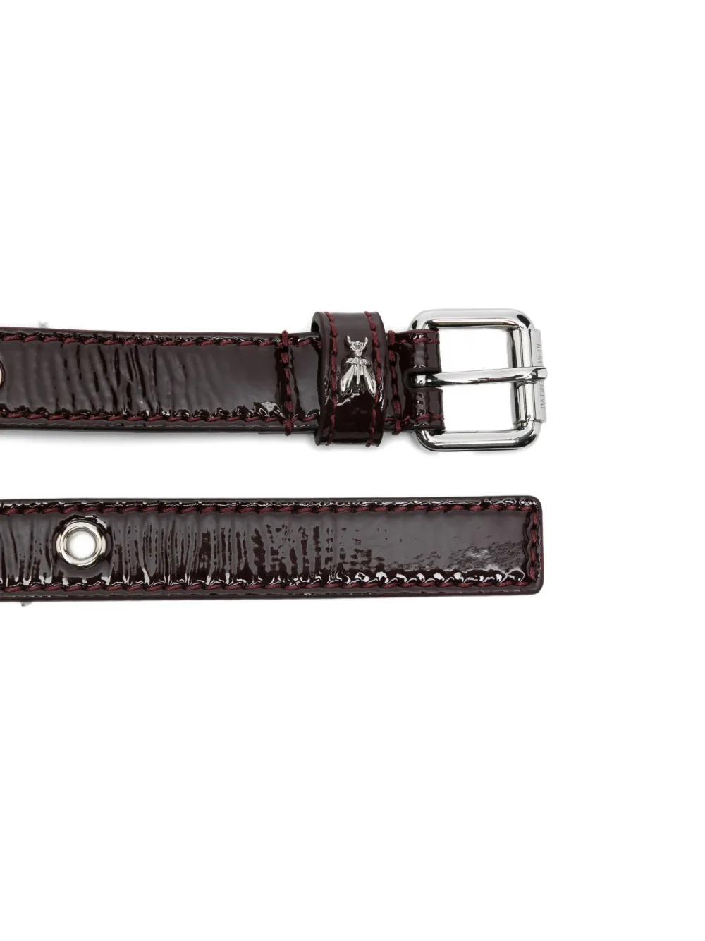 Patrizia Pepe Leren riem - Rood