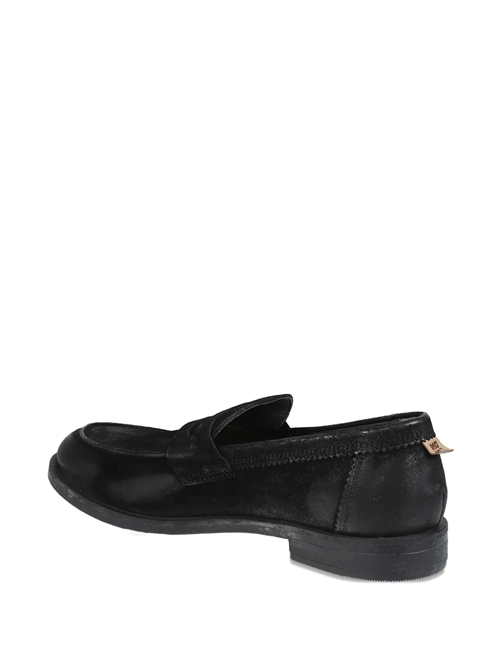 Moma suede loafers Black