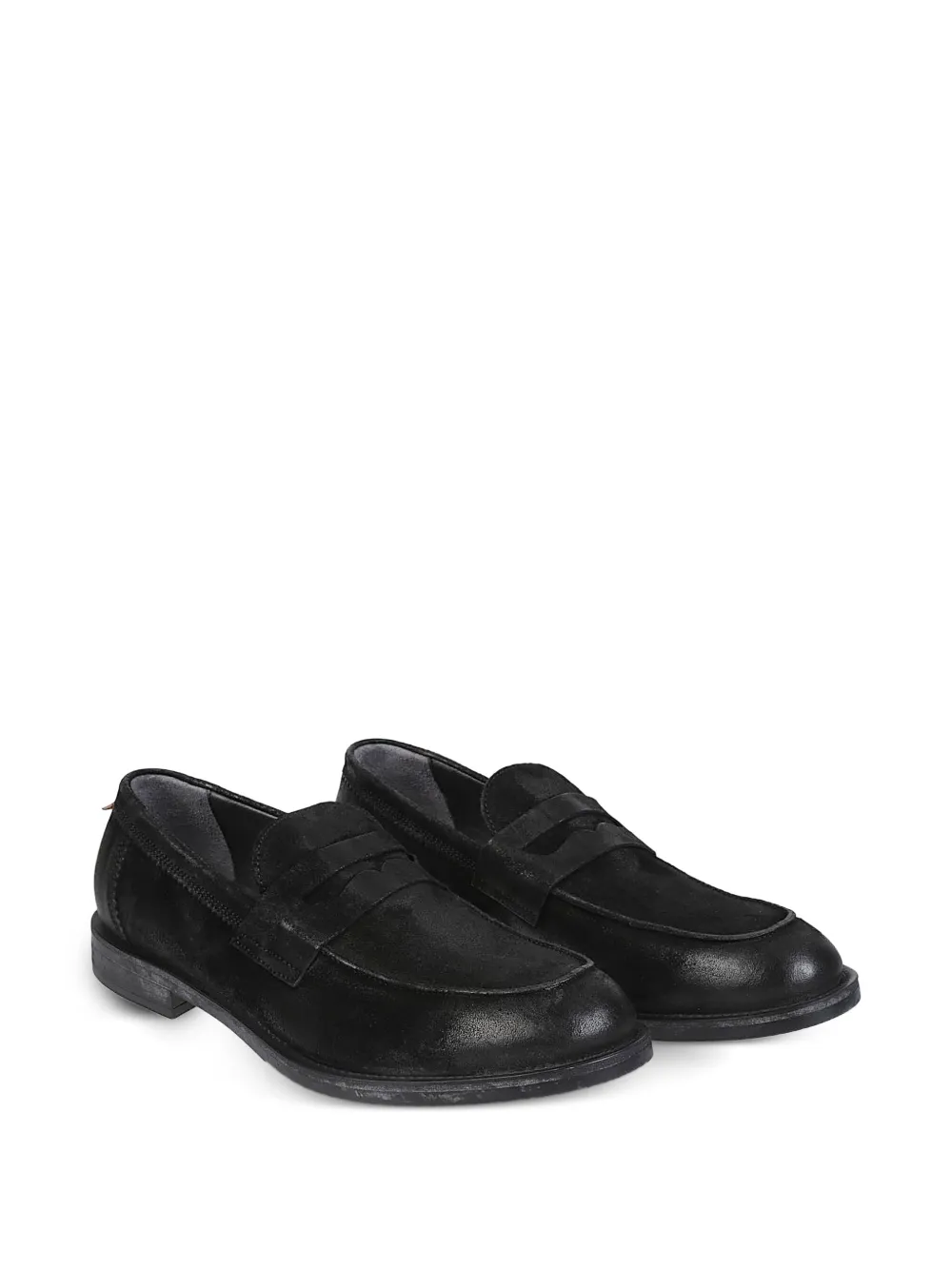 Moma Suède loafers Zwart