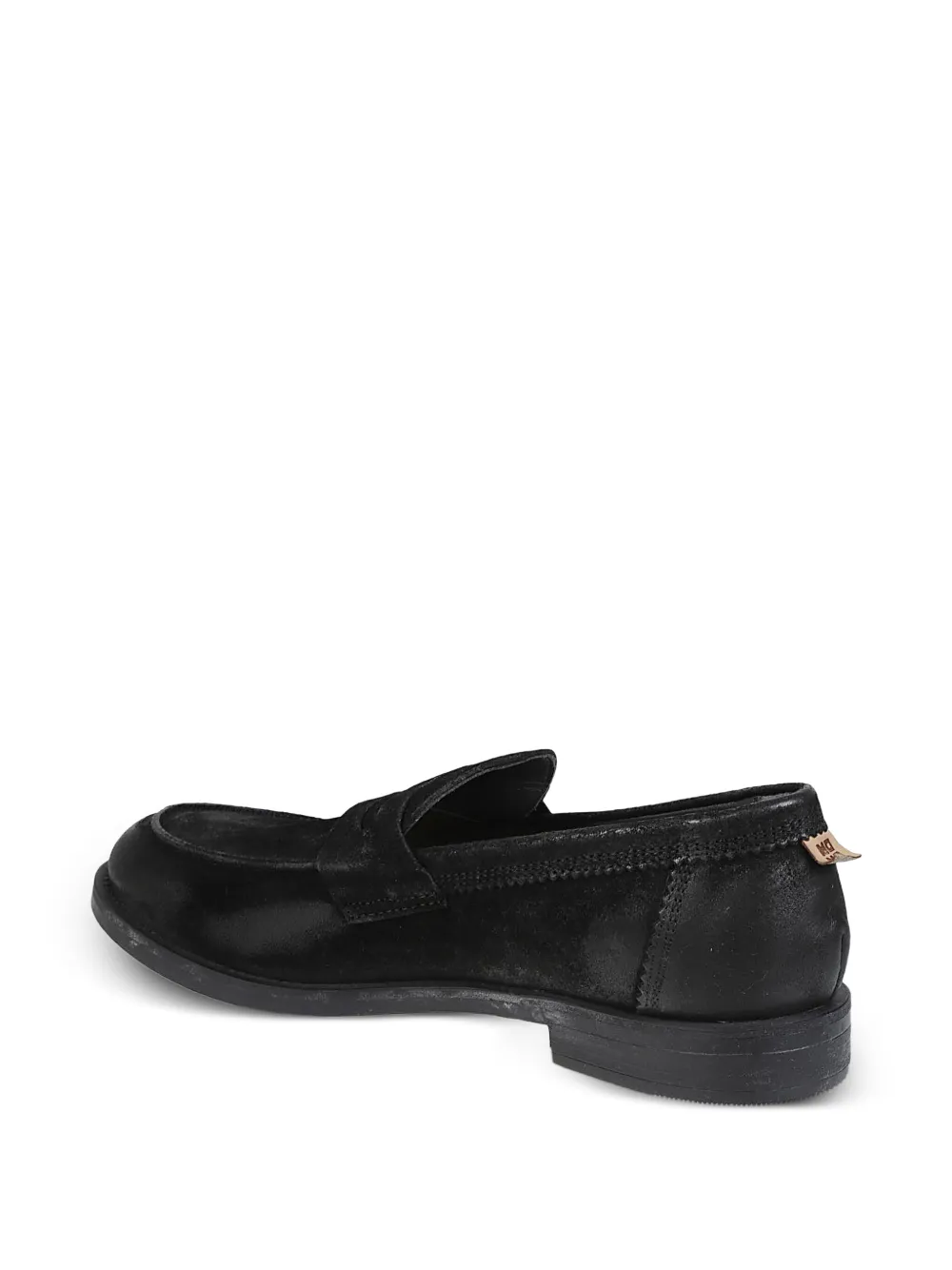 Moma Suède loafers Zwart