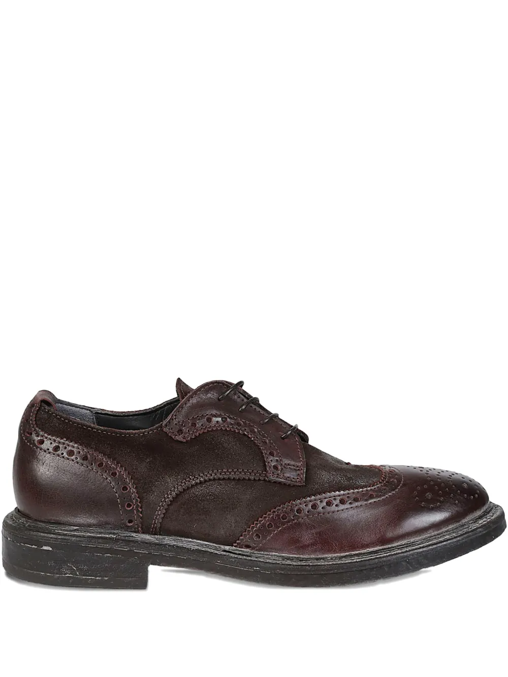 Moma leather derby shoes | Brown | Image 1