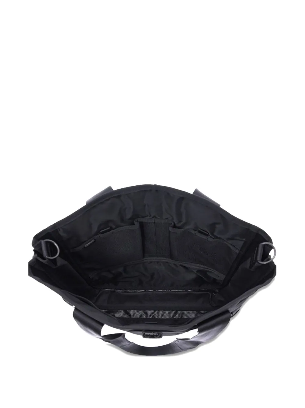 Porter-Yoshida & Co. Shopper met rits Zwart