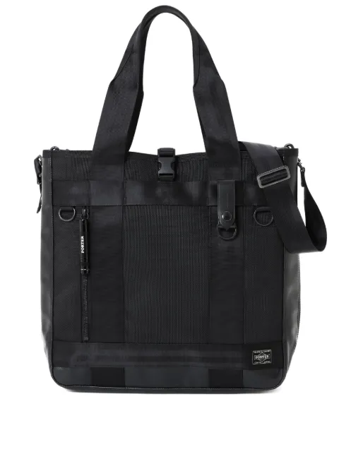 Porter-Yoshida & Co. zip-fastening tote bag