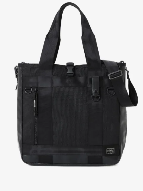 Porter-Yoshida & Co. zip-fastening tote bag