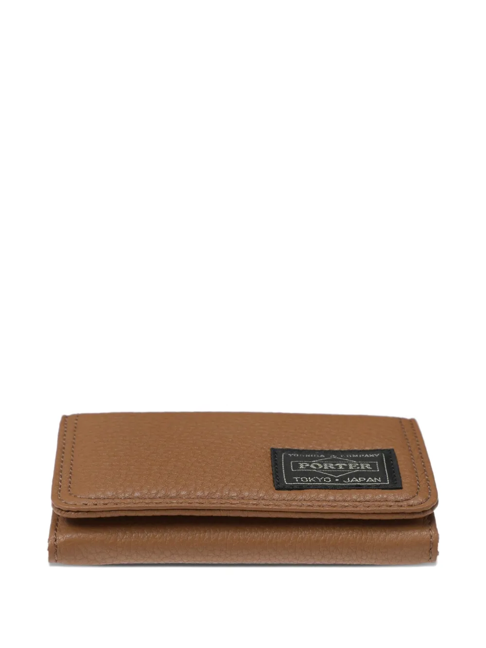 Porter-Yoshida & Co. leather cardholder | Neutrals | Image 1