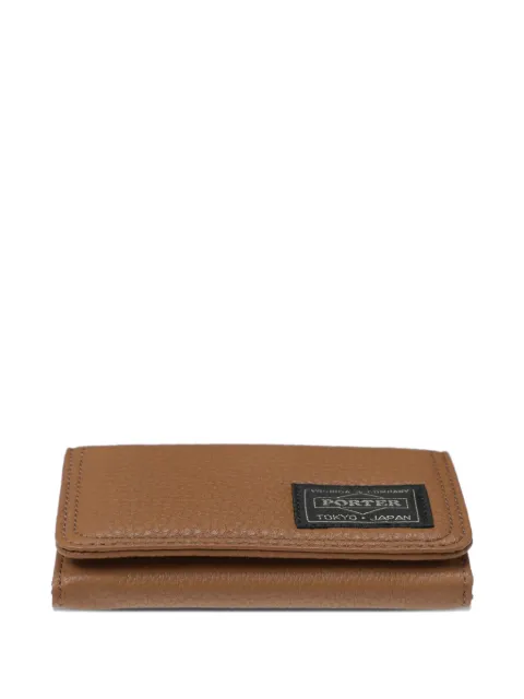 Porter-Yoshida & Co. leather cardholder