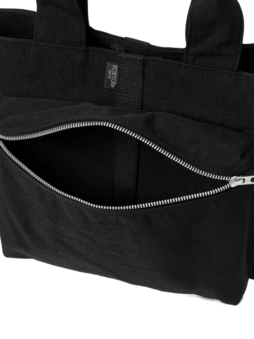 Porter-yoshida & Co Zip-fastening Tote Bag In Black
