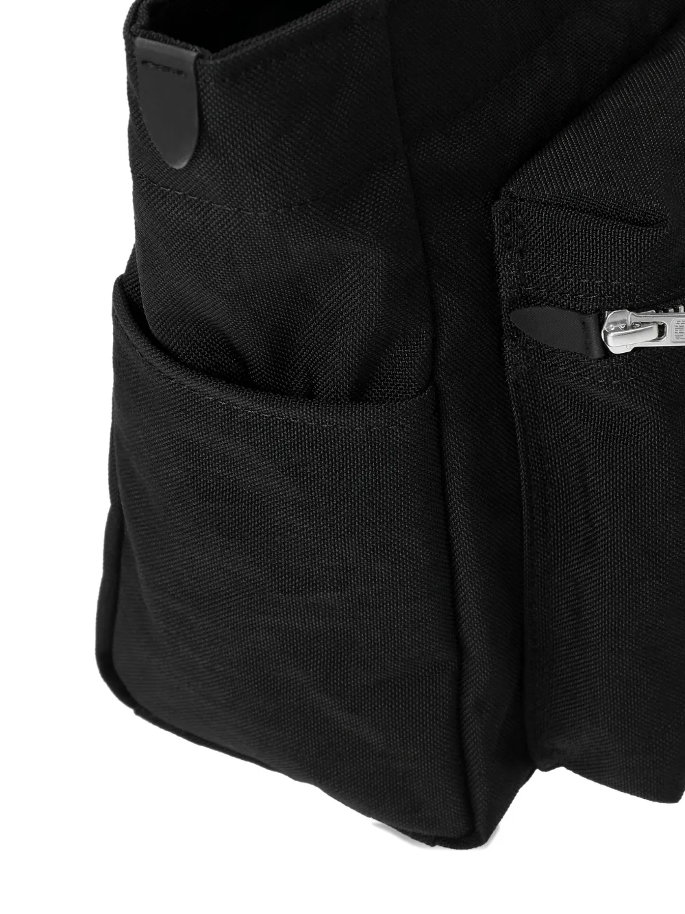 Porter-yoshida & Co Zip-fastening Tote Bag In Black