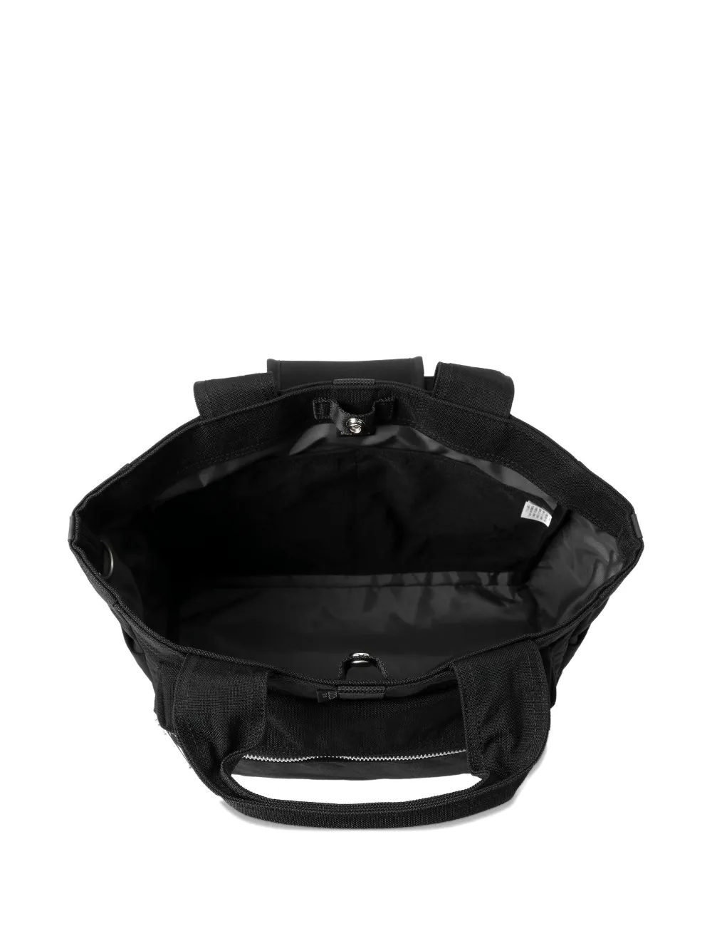 Porter-yoshida & Co Zip-fastening Tote Bag In Black