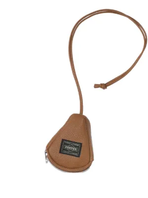 GANNI Brown Puppy Keyring | Gold | FARFETCH GE