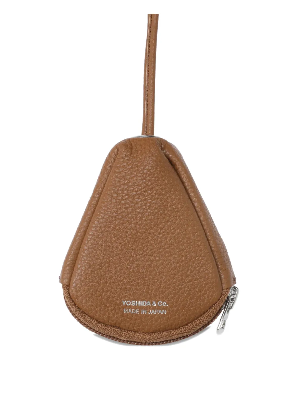 Porter-yoshida & Co Pear-shaped Zip Keyring