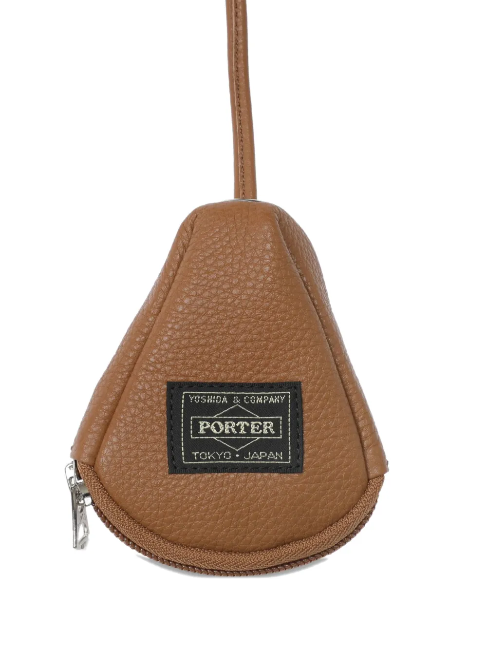 Porter-yoshida & Co Pear-shaped Zip Keyring