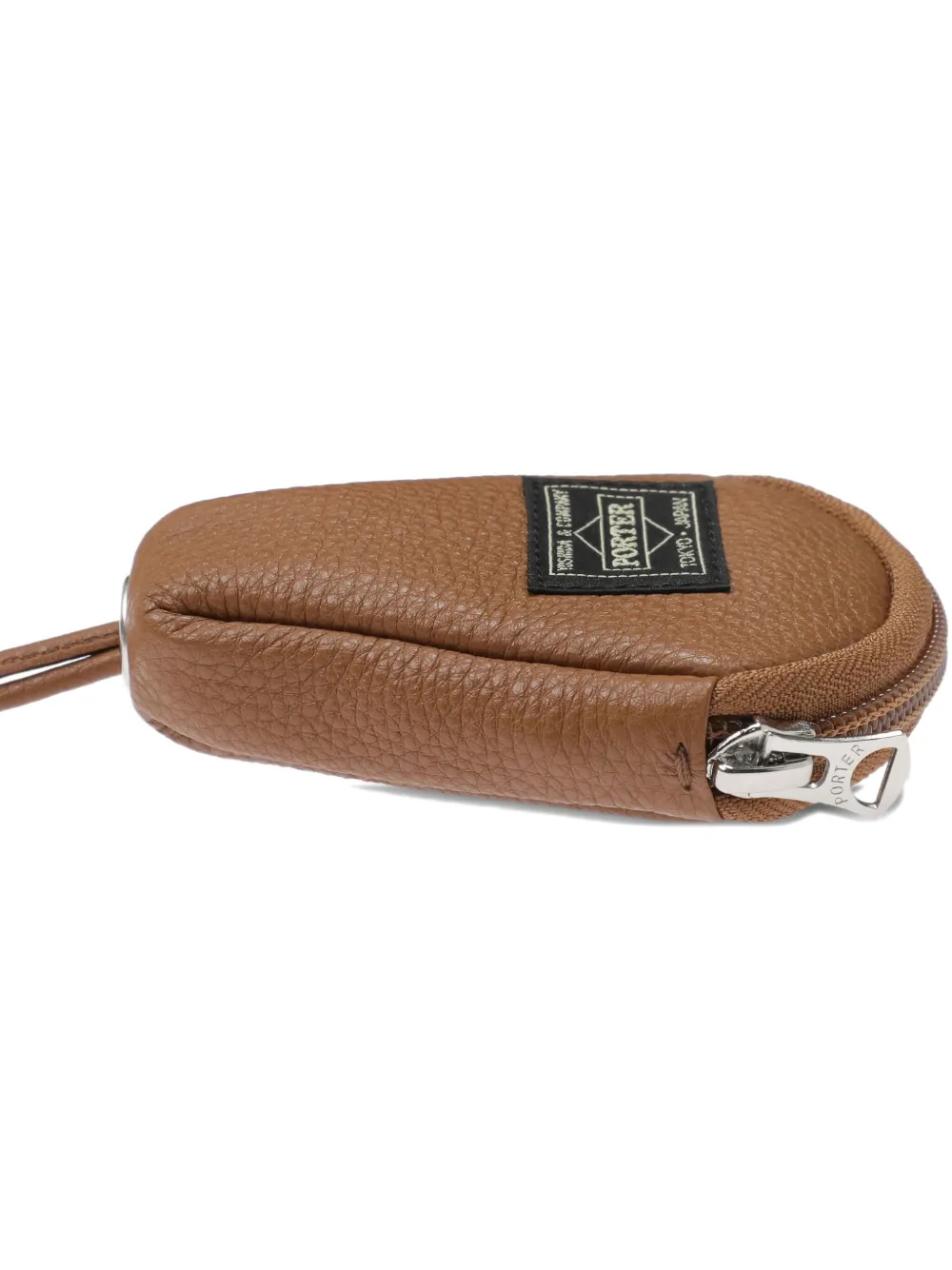 Porter-yoshida & Co Pear-shaped Zip Keyring