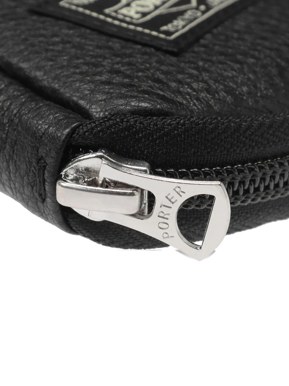Porter-yoshida & Co Calm Keyring In Black