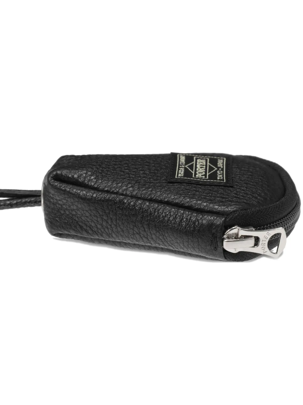 Porter-yoshida & Co Calm Keyring In Black