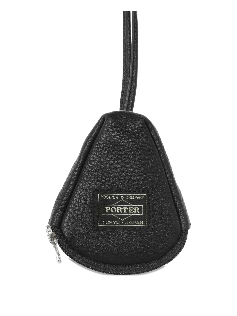 Porter-yoshida & Co Calm Keyring In Black